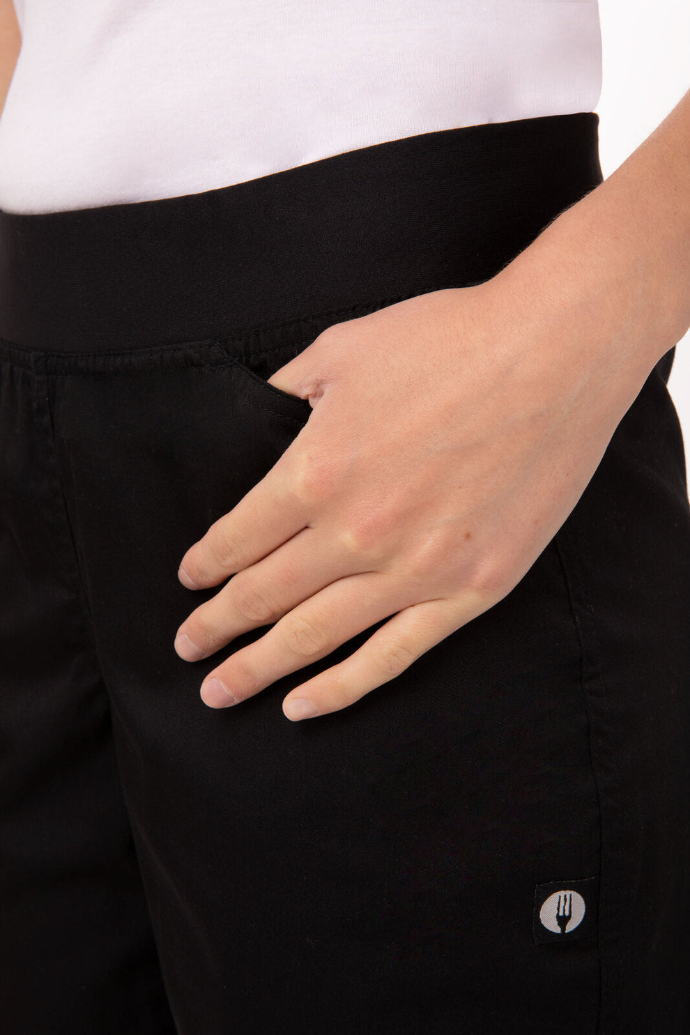 Women's Lightweight Slim Chef Pants